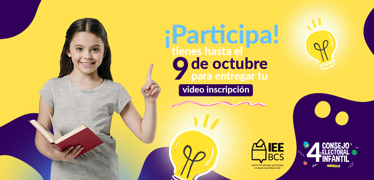 Convocatoria del Consejo Electoral Infantil
